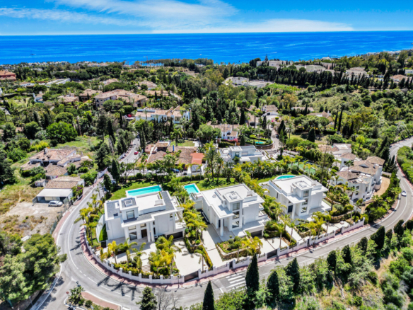 New Villa for sale in Marbella