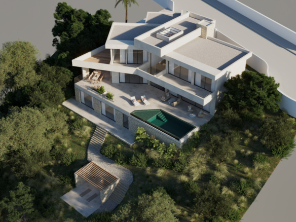 New Villa for sale in Marbella