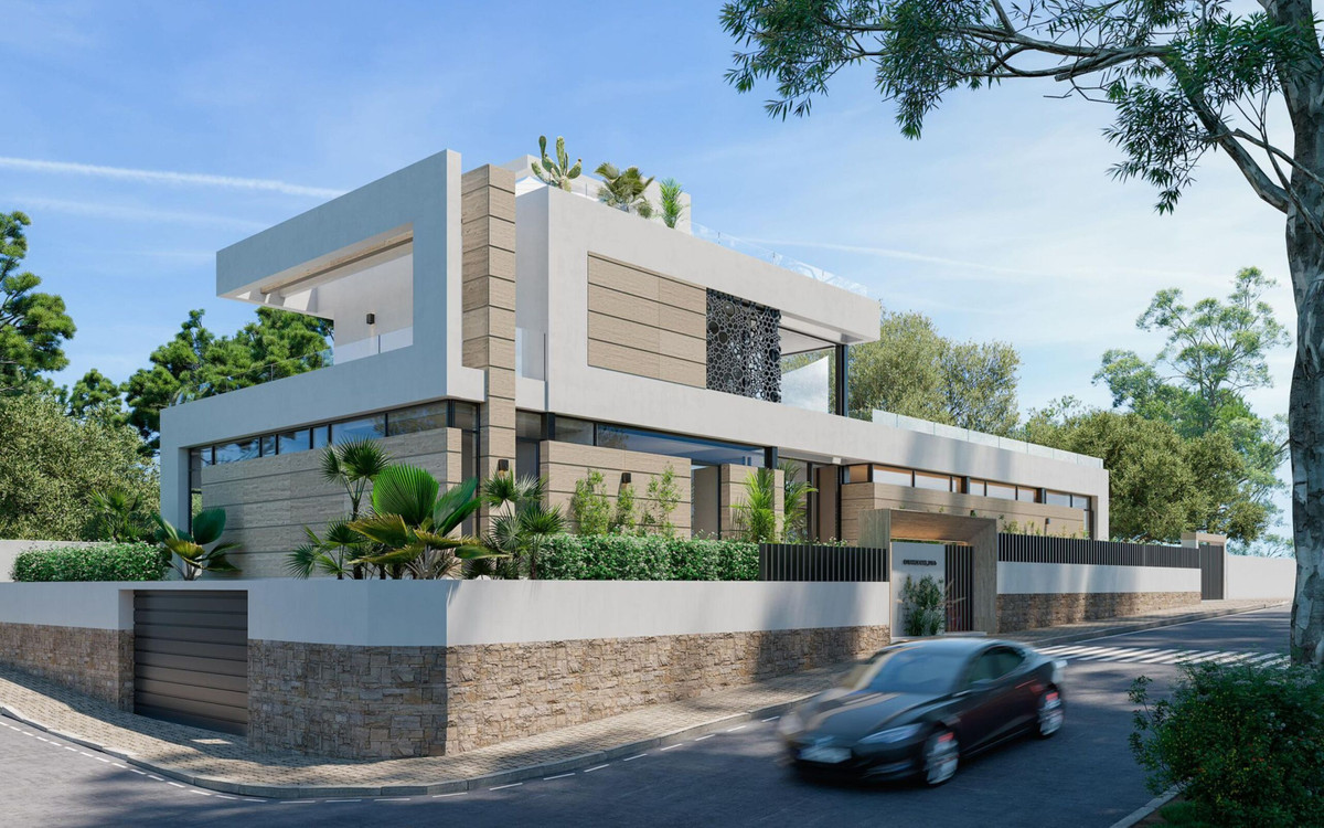 New Villa for sale in Marbella