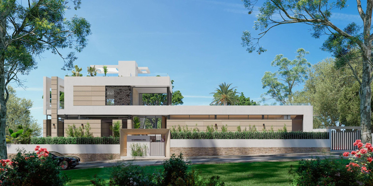 New Villa for sale in Marbella