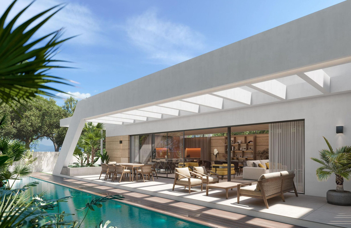 New Villa for sale in Marbella