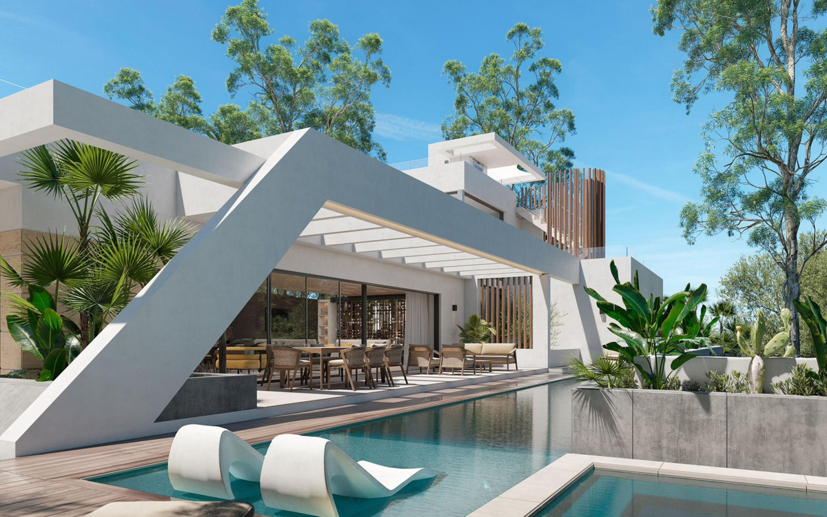 New Villa for sale in Marbella