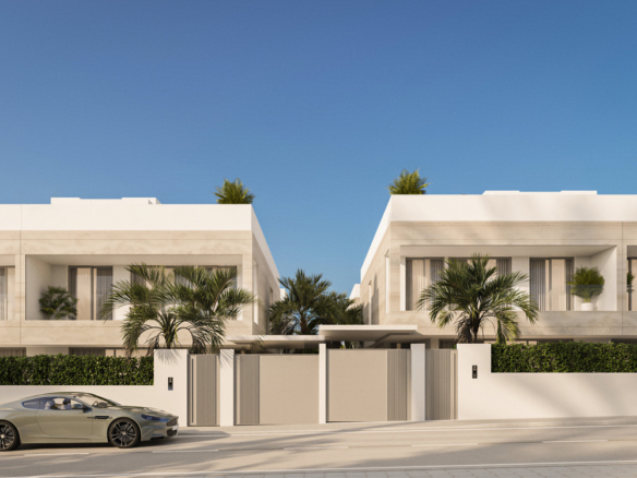 Ny villa til salg i Marbella