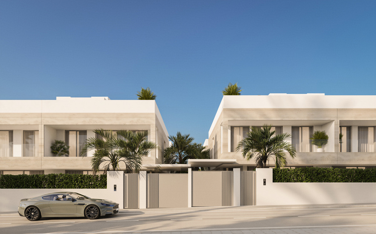 Ny villa til salg i Marbella