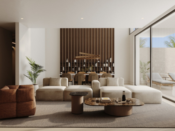 Ny villa til salg i Marbella
