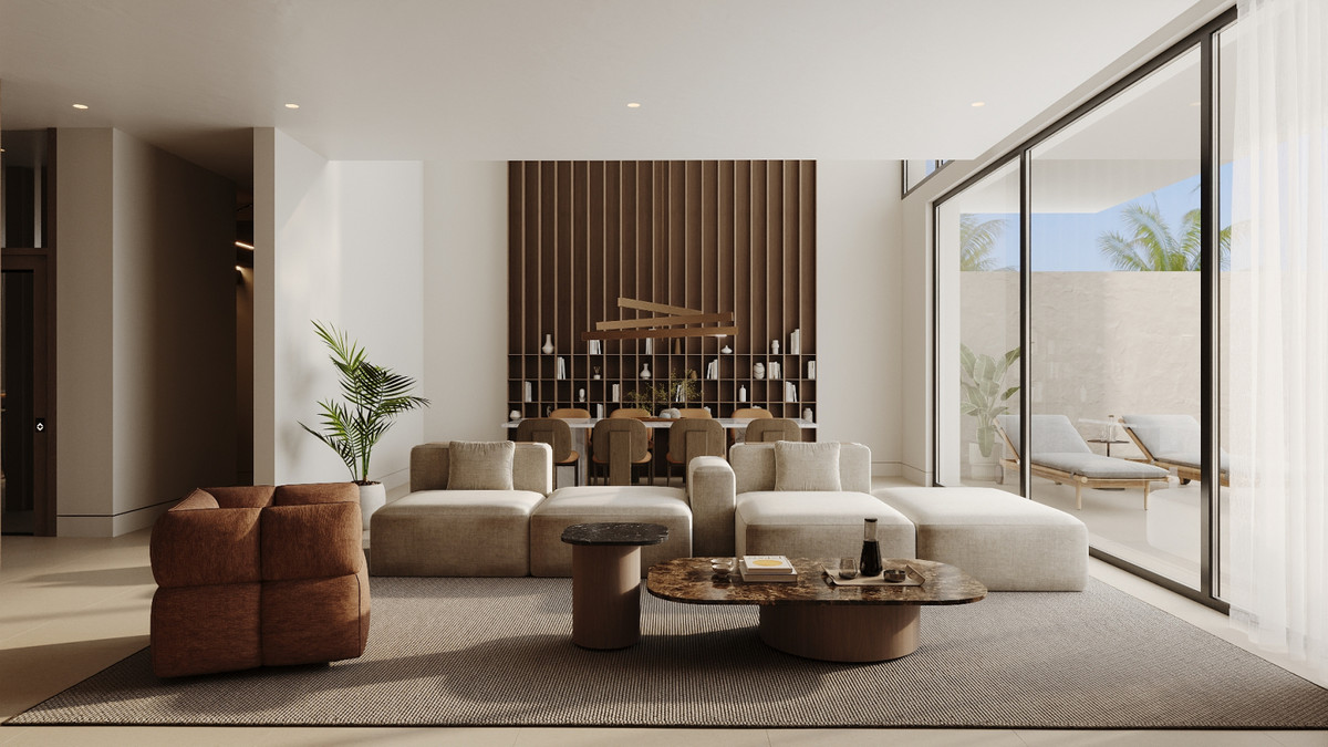 Ny villa til salg i Marbella