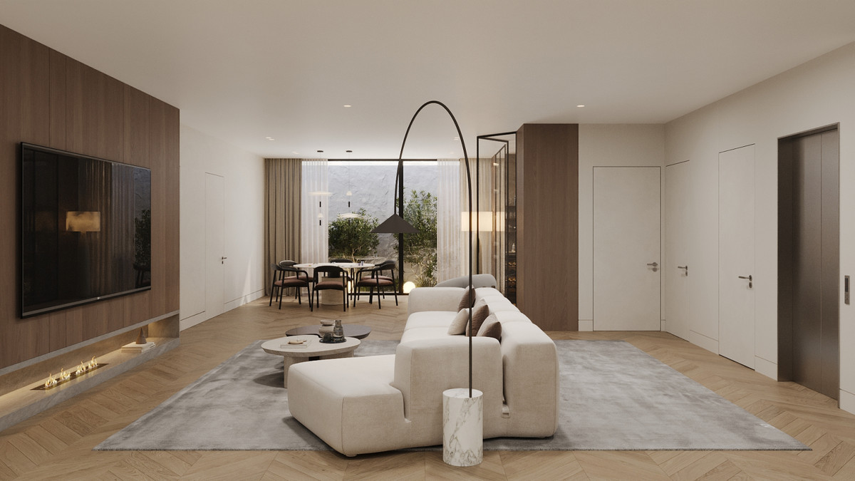 Ny villa til salg i Marbella