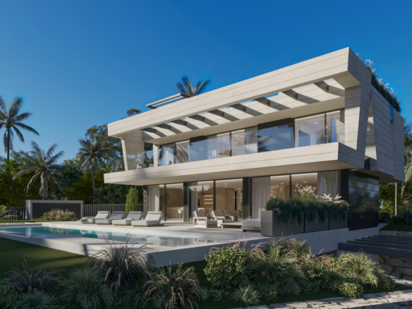 New Villa for sale in Marbella