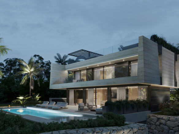 New Villa for sale in Marbella