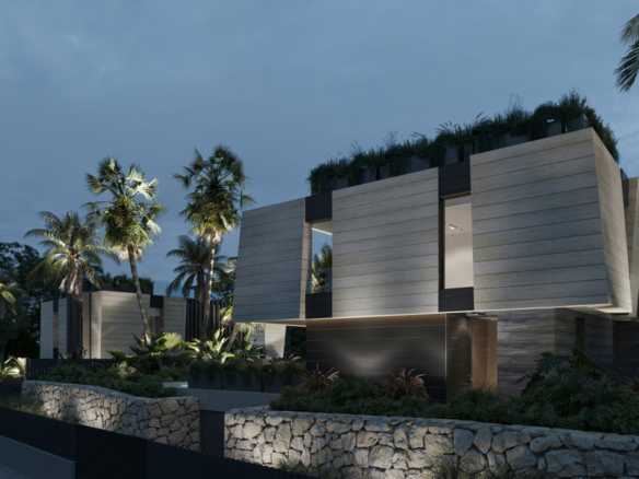 New Villa for sale in Marbella