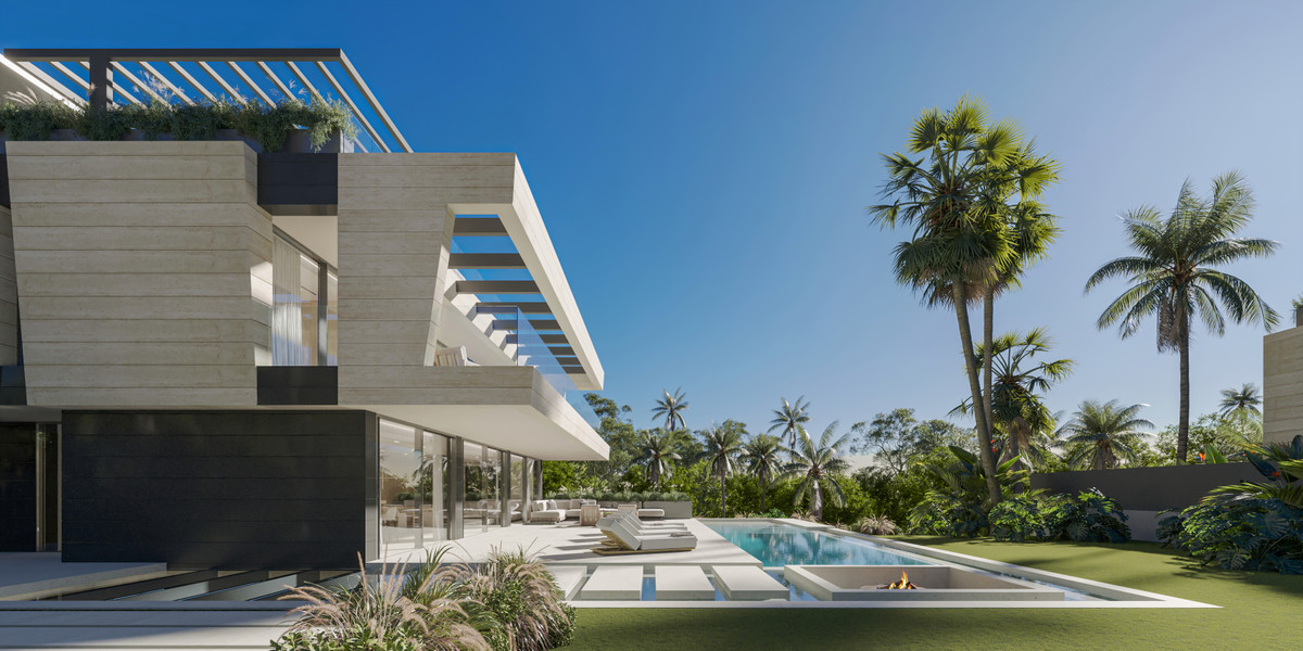 New Villa for sale in Marbella
