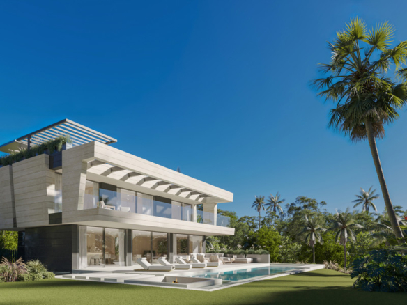 New Villa for sale in Marbella