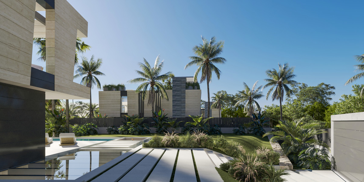 New Villa for sale in Marbella