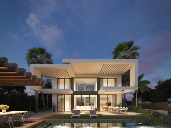 New Villa for sale in Mijas