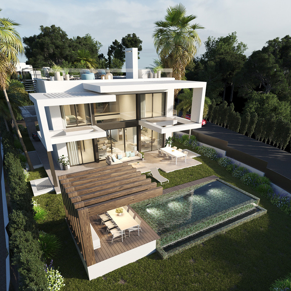 New Villa for sale in Mijas