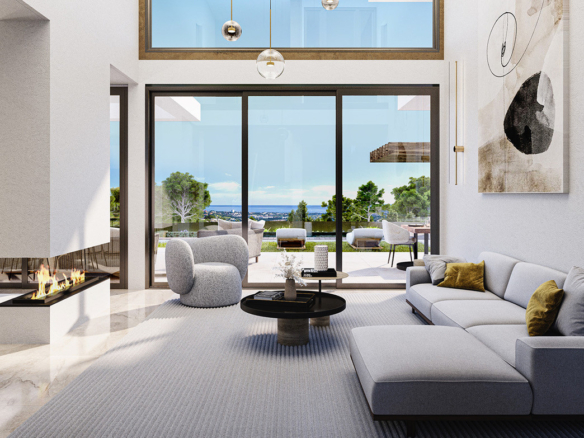 New Villa for sale in Mijas