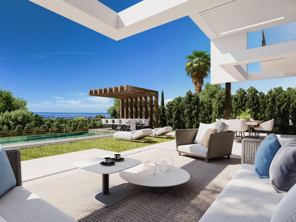 New Villa for sale in Mijas
