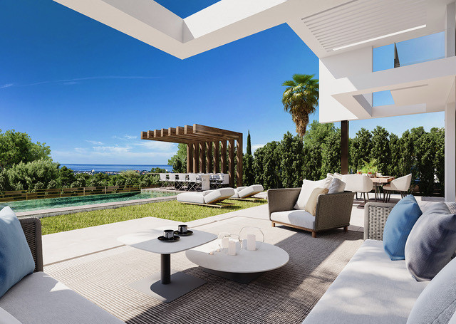 New Villa for sale in Mijas