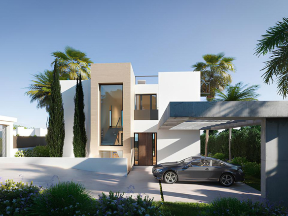 New Villa for sale in Mijas