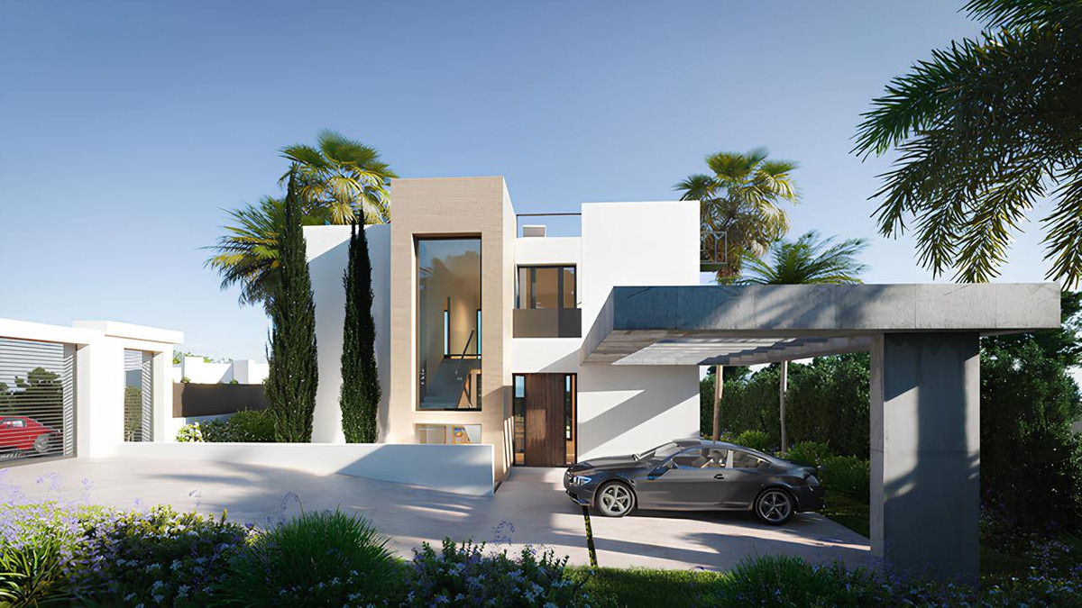 New Villa for sale in Mijas