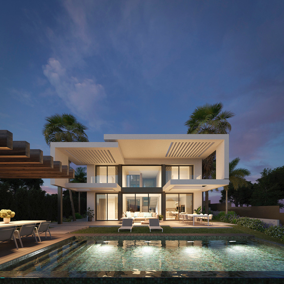 New Villa for sale in Mijas