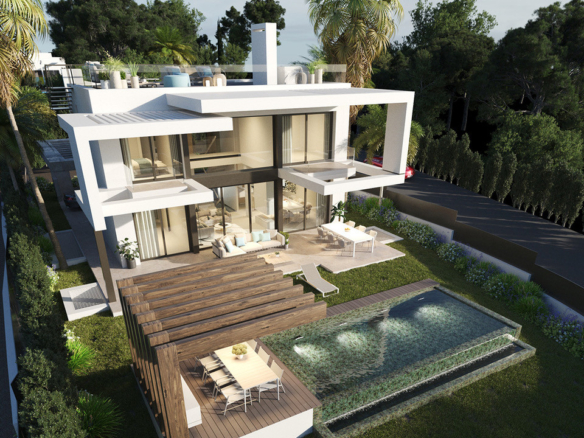 New Villa for sale in Mijas