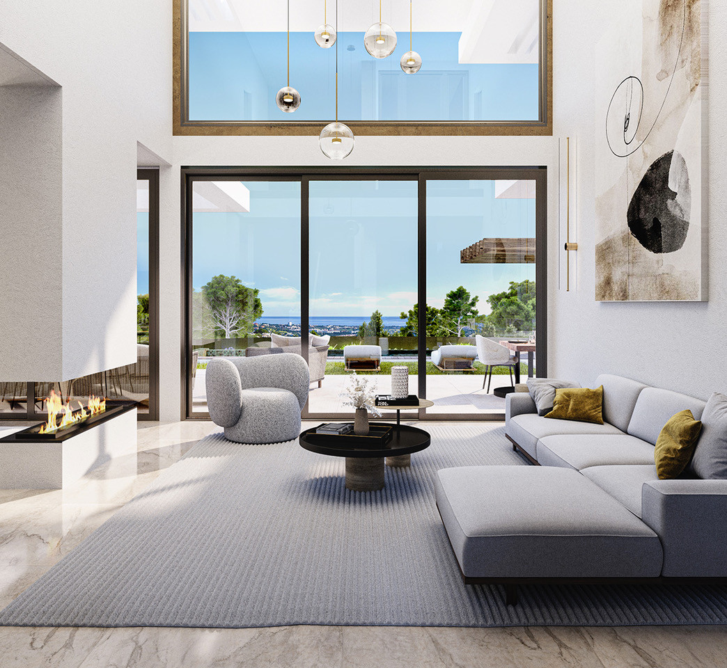 New Villa for sale in Mijas