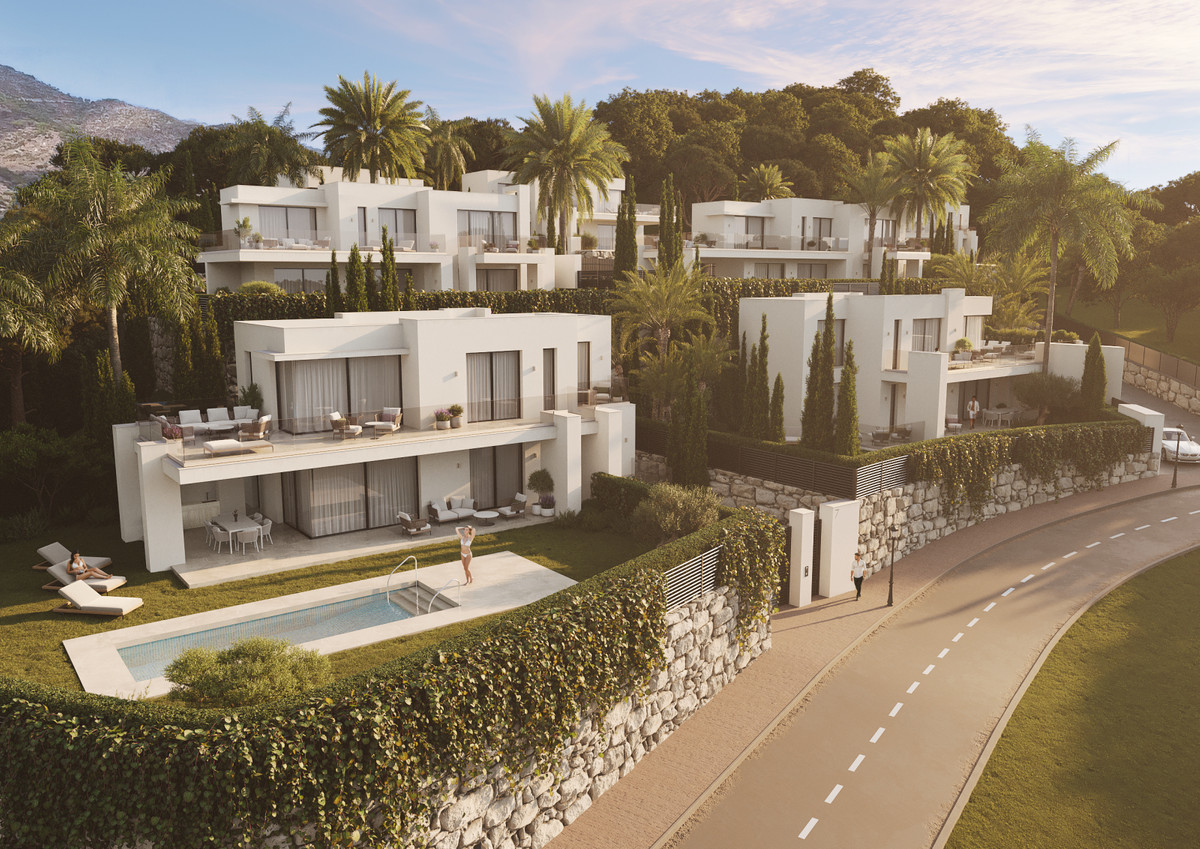 New Villa for sale in Mijas