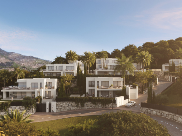 New Villa for sale in Mijas
