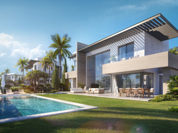 New Villa for sale in Mijas