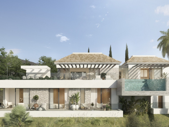 New Villa for sale in Mijas