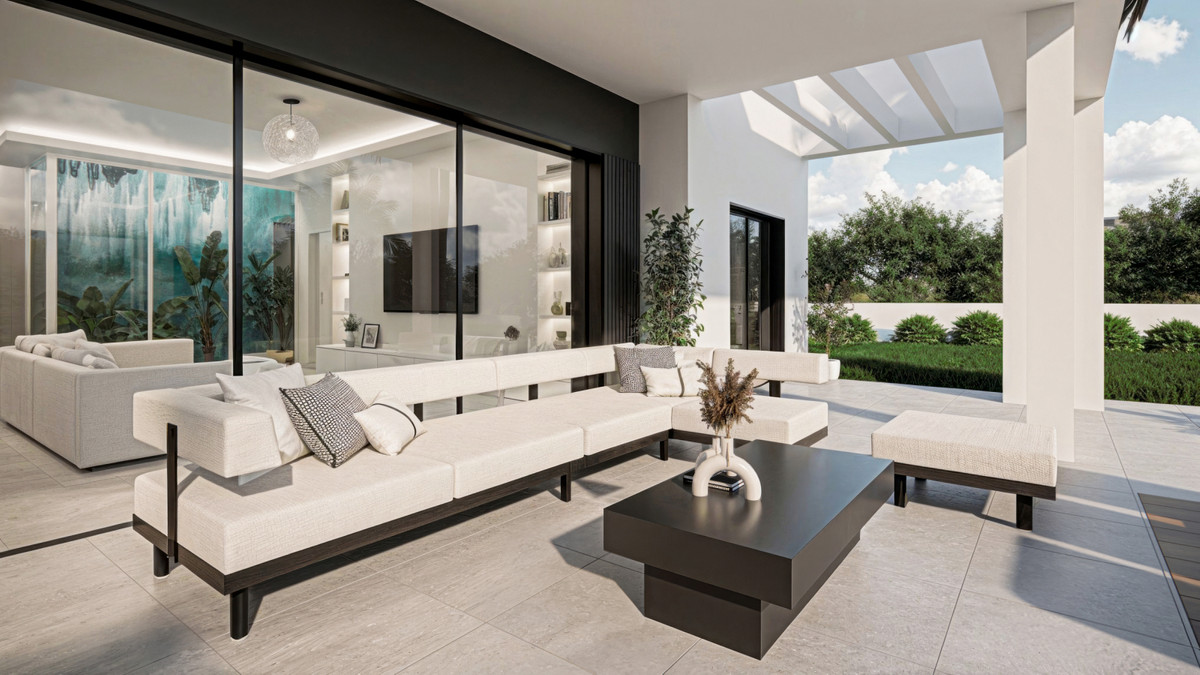 New Villa for sale in Mijas