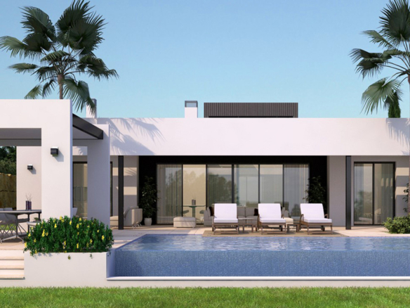New Villa for sale in Mijas