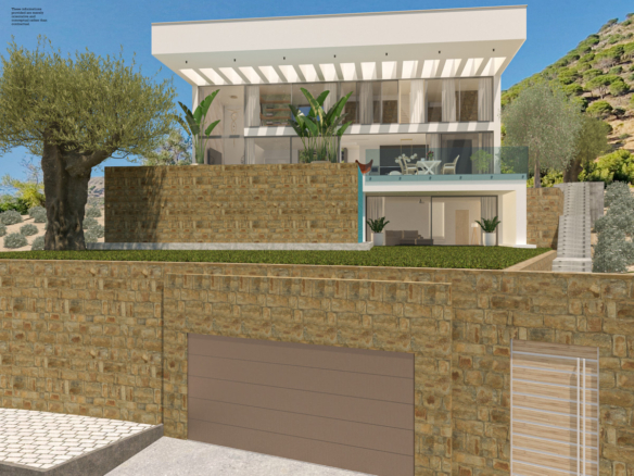 New Villa for sale in Mijas