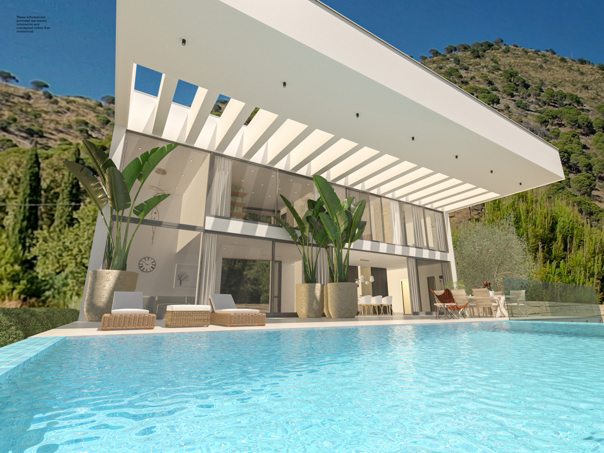 New Villa for sale in Mijas
