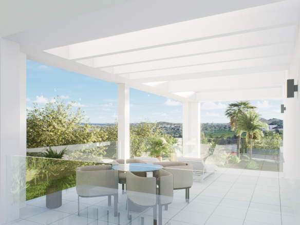 New Villa for sale in Mijas
