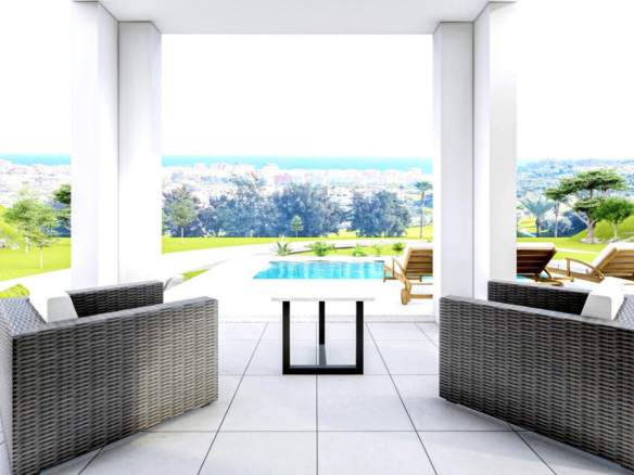 New Villa for sale in Mijas