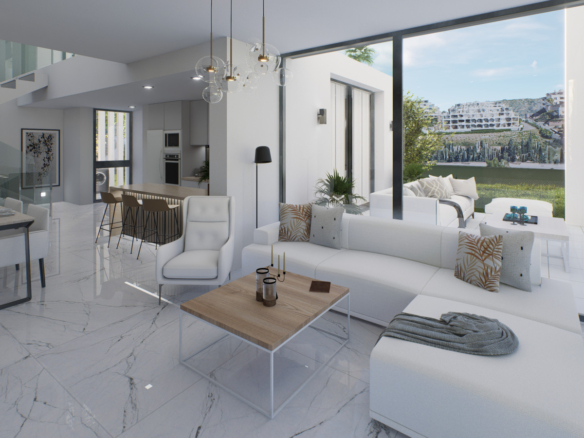 New Villa for sale in Mijas