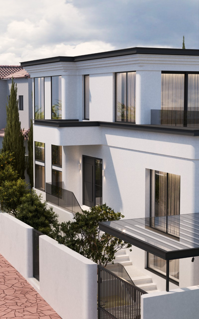 New Villa for sale in Mijas