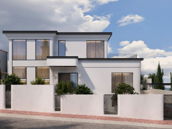 New Villa for sale in Mijas