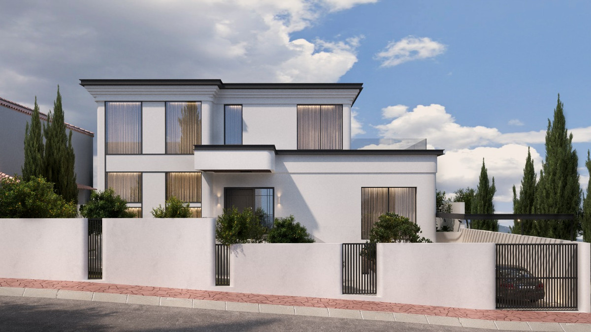 New Villa for sale in Mijas