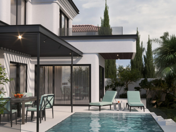 New Villa for sale in Mijas