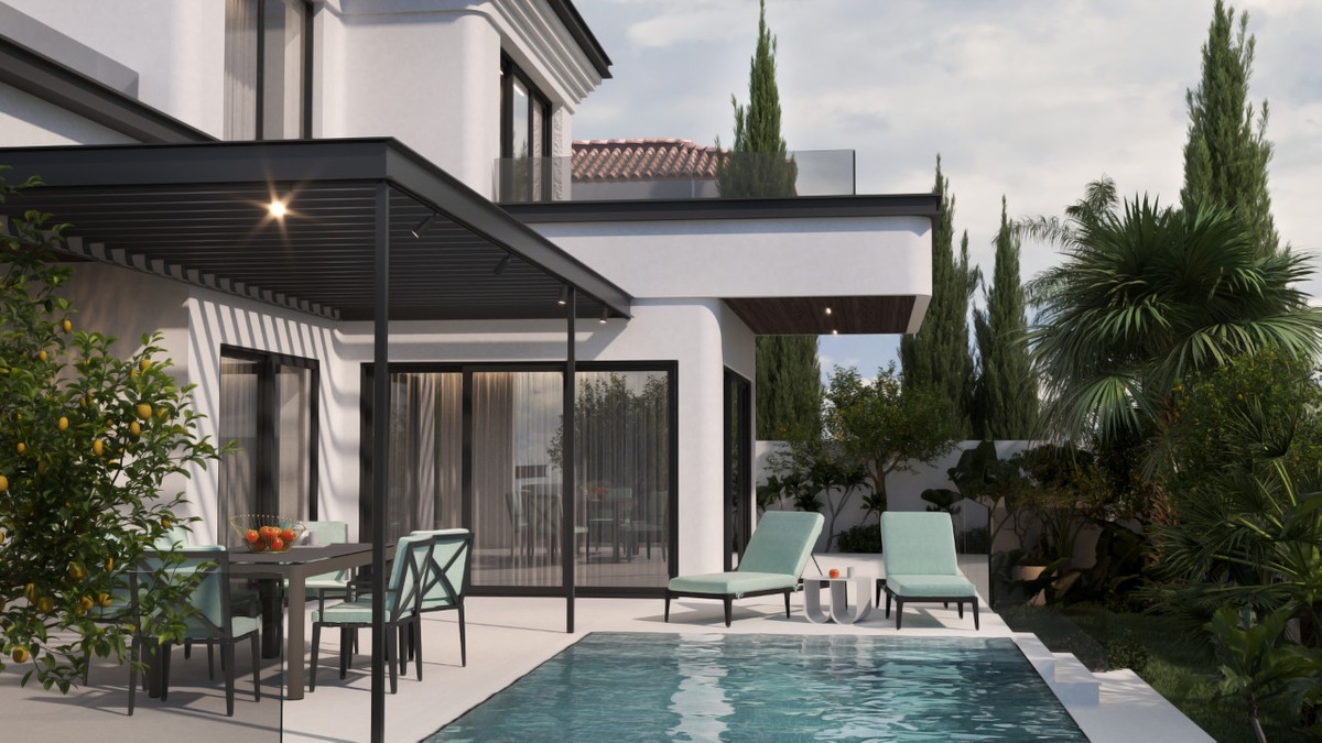 New Villa for sale in Mijas