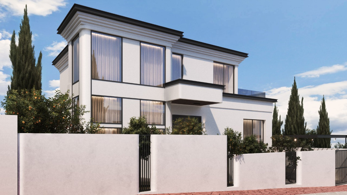 New Villa for sale in Mijas