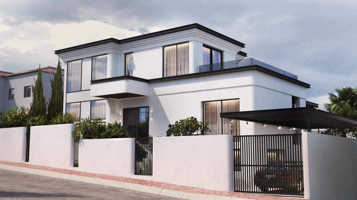 New Villa for sale in Mijas