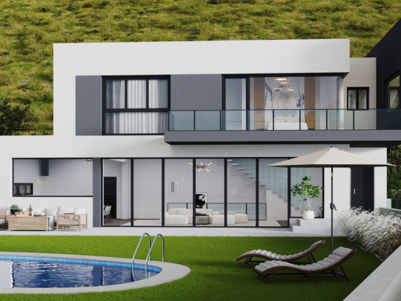 New Villa for sale in Mijas