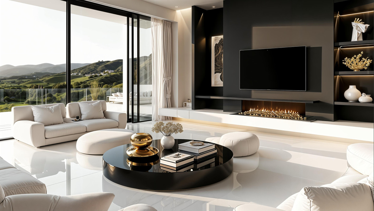 New Villa for sale in Mijas