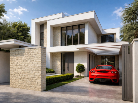 New Villa for sale in Mijas