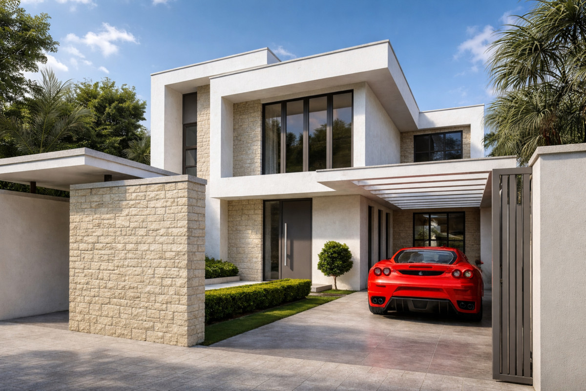New Villa for sale in Mijas