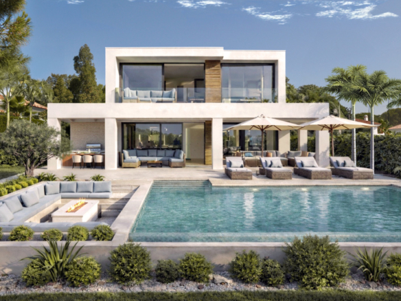 New Villa for sale in Mijas